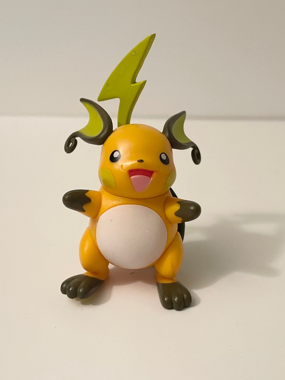 Pokemon Jazwares Raichu Battle Figure Articulated Collectible